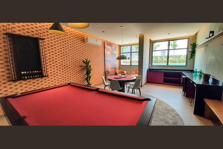 Apartamento à venda com 38m², 1 quarto e 1 vaga Apartamento à venda com 38m², 1 quarto e 1 vagaÁrea comum - Salão de Jogos