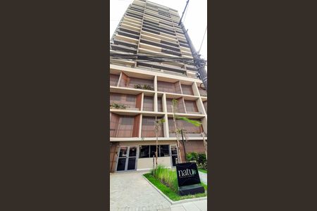 Apartamento à venda com 38m², 1 quarto e 1 vaga Apartamento à venda com 38m², 1 quarto e 1 vagaFachada