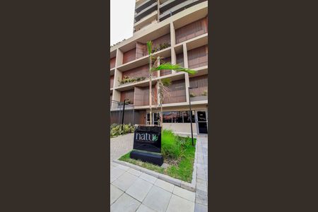 Apartamento à venda com 38m², 1 quarto e 1 vaga Apartamento à venda com 38m², 1 quarto e 1 vagaFachada