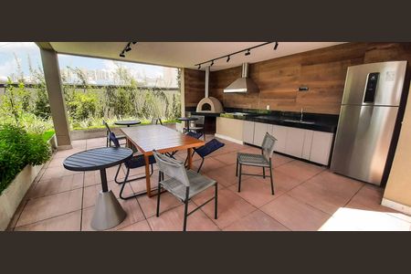 Apartamento à venda com 38m², 1 quarto e 1 vaga Apartamento à venda com 38m², 1 quarto e 1 vagaÁrea comum - Churrasqueira