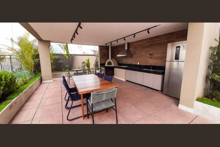 Apartamento à venda com 38m², 1 quarto e 1 vaga Apartamento à venda com 38m², 1 quarto e 1 vagaÁrea comum - Churrasqueira