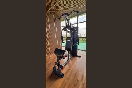 Apartamento à venda com 38m², 1 quarto e 1 vaga Apartamento à venda com 38m², 1 quarto e 1 vagaÁrea comum - Academia