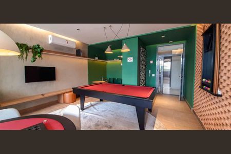 Apartamento à venda com 38m², 1 quarto e 1 vaga Apartamento à venda com 38m², 1 quarto e 1 vagaÁrea comum - Salão de Jogos