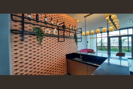 Apartamento à venda com 38m², 1 quarto e 1 vaga Apartamento à venda com 38m², 1 quarto e 1 vagaÁrea comum - Salão de festas