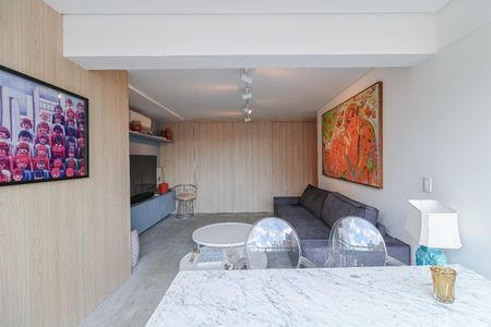 Apartamento à venda com 165m², 2 quartos e 3 vagas Apartamento à venda com 165m², 2 quartos e 3 vagasSala inferior (4)