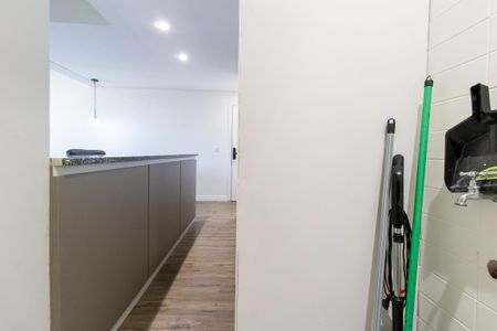 Apartamento para alugar com 67m², 1 quarto e 1 vaga Apartamento para alugar com 67m², 1 quarto e 1 vagaÁrea de Serviço