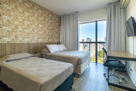 Apartamento para alugar com 67m², 1 quarto e 1 vaga Apartamento para alugar com 67m², 1 quarto e 1 vagaQuarto