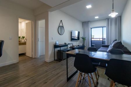 Apartamento para alugar com 67m², 1 quarto e 1 vaga Apartamento para alugar com 67m², 1 quarto e 1 vagaSala