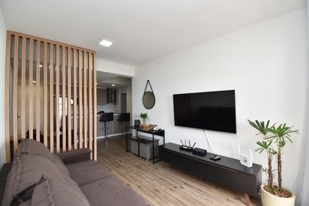 Apartamento para alugar com 67m², 1 quarto e sem vagaSala