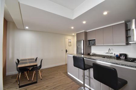 Apartamento para alugar com 67m², 1 quarto e sem vagaSala de Jantar