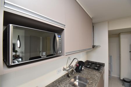 Apartamento para alugar com 67m², 1 quarto e sem vagaCozinha