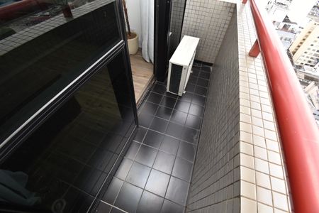 Apartamento para alugar com 67m², 1 quarto e sem vagaSacada da Sala 