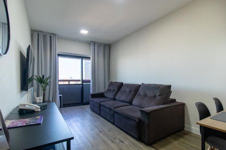 Apartamento para alugar com 67m², 1 quarto e 1 vaga Apartamento para alugar com 67m², 1 quarto e 1 vagaSala