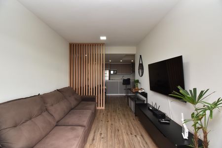 Apartamento para alugar com 67m², 1 quarto e sem vagaSala