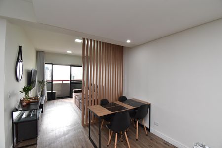 Apartamento para alugar com 67m², 1 quarto e sem vagaSala de Jantar