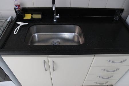 Apartamento para alugar com 80m², 3 quartos e 2 vagasCozinha e Área de Serviço