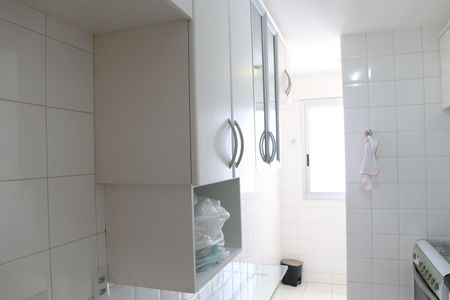 Apartamento para alugar com 80m², 3 quartos e 2 vagasCozinha e Área de Serviço