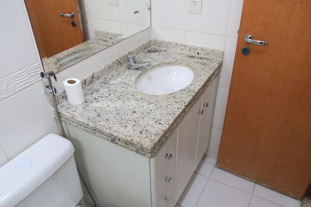 Apartamento para alugar com 80m², 3 quartos e 2 vagasBanheiro da Suíte