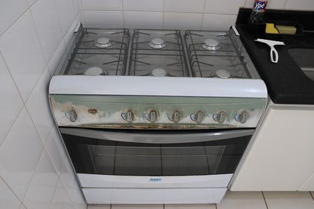 Apartamento para alugar com 80m², 3 quartos e 2 vagasCozinha e Área de Serviço