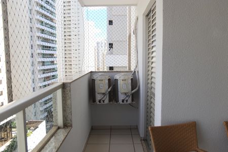 Apartamento para alugar com 80m², 3 quartos e 2 vagasVaranda