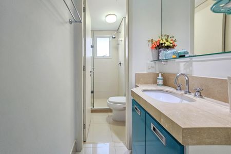 Apartamento para alugar com 84m², 2 quartos e 2 vagasBanheiro da Suíte