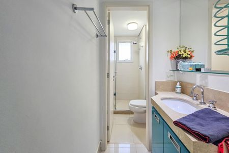 Apartamento para alugar com 84m², 2 quartos e 2 vagasBanheiro da Suíte