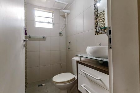 Apartamento para alugar com 46m², 2 quartos e 1 vaga Apartamento para alugar com 46m², 2 quartos e 1 vagaBanheiro