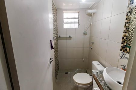 Apartamento para alugar com 46m², 2 quartos e 1 vaga Apartamento para alugar com 46m², 2 quartos e 1 vagaBanheiro