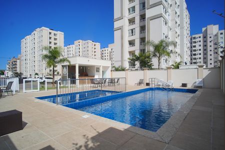 Apartamento para alugar com 54m², 2 quartos e 1 vagaÁrea comum - Piscina