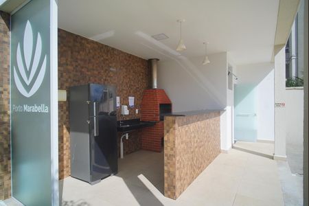 Apartamento para alugar com 54m², 2 quartos e 1 vagaÁrea comum - Churrasqueira