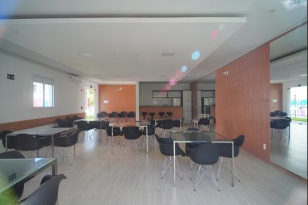 Apartamento para alugar com 54m², 2 quartos e 1 vagaÁrea comum - Salão de festas