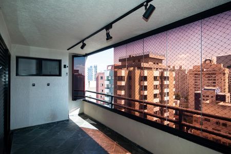 Apartamento para alugar com 96m², 2 quartos e 2 vagasVaranda da Sala