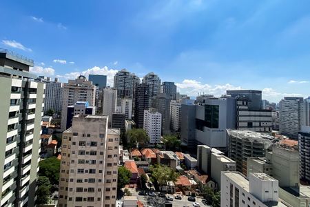 Apartamento para alugar com 96m², 2 quartos e 2 vagasVista da Varanda