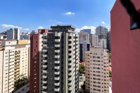 Apartamento para alugar com 96m², 2 quartos e 2 vagasVista da Varanda