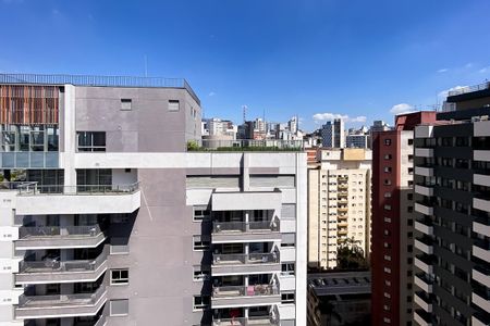 Apartamento para alugar com 96m², 2 quartos e 2 vagasVista da Varanda