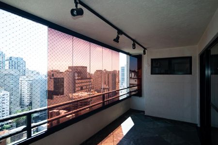 Apartamento para alugar com 96m², 2 quartos e 2 vagasVaranda da Sala