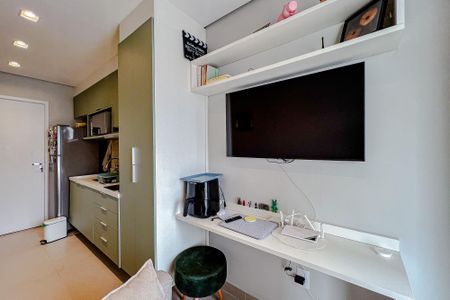 Apartamento à venda com 27m², 1 quarto e sem vagaSala