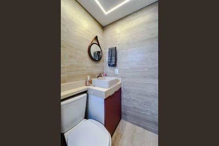 Apartamento à venda com 27m², 1 quarto e sem vagaBanheiro da Suíte