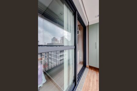 Apartamento à venda com 27m², 1 quarto e sem vagaVaranda da Sala