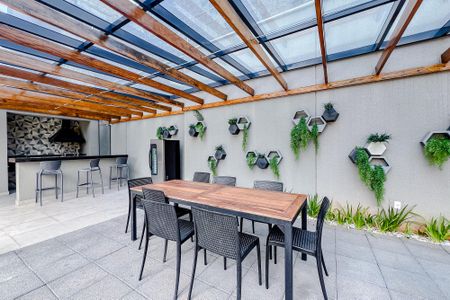 Apartamento à venda com 27m², 1 quarto e sem vagaÁrea comum - Churrasqueira