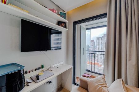 Apartamento à venda com 27m², 1 quarto e sem vagaSala