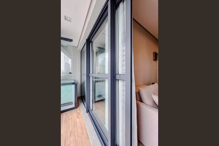 Apartamento à venda com 27m², 1 quarto e sem vagaVaranda da Sala