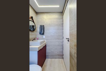 Apartamento à venda com 27m², 1 quarto e sem vagaBanheiro da Suíte