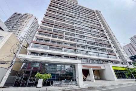 Apartamento à venda com 27m², 1 quarto e sem vagaFachada
