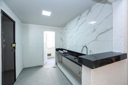 Apartamento à venda com 56m², 2 quartos e 1 vagaCozinha