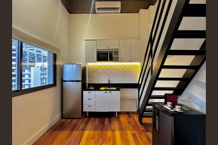 Apartamento à venda com 40m², 1 quarto e sem vagaCozinha