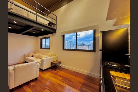 Apartamento à venda com 40m², 1 quarto e sem vagaCozinha