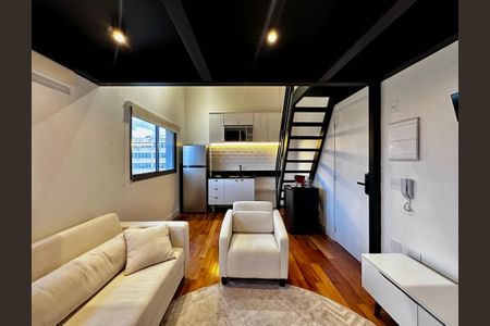 Apartamento à venda com 40m², 1 quarto e sem vagaSala