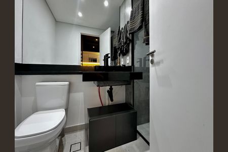 Apartamento à venda com 40m², 1 quarto e sem vagaBanheiro