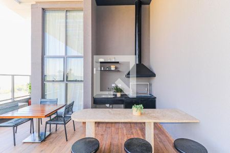 Apartamento à venda com 40m², 1 quarto e sem vagaÁrea comum - Churrasqueira